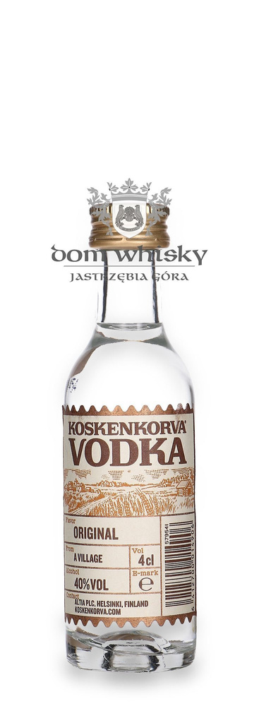 Wódka Koskenkorva Original /miniaturka / 40% / 0,04l