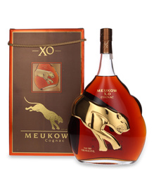 Cognac Meukow XO Gold Panter / 40% / 0,7l