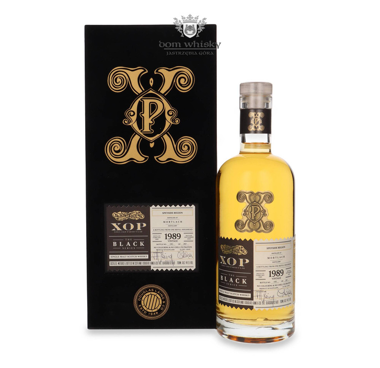 Mortlach 1989 (Bottled 2019) Douglas Laing’s XOP The Black Series / 44,5%/ 0,7l