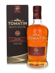 Tomatin 14-letni Port Casks / 46% / 0,7l