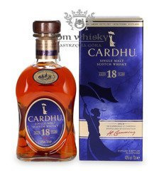 Cardhu 18 years old / 40% / 0.7l