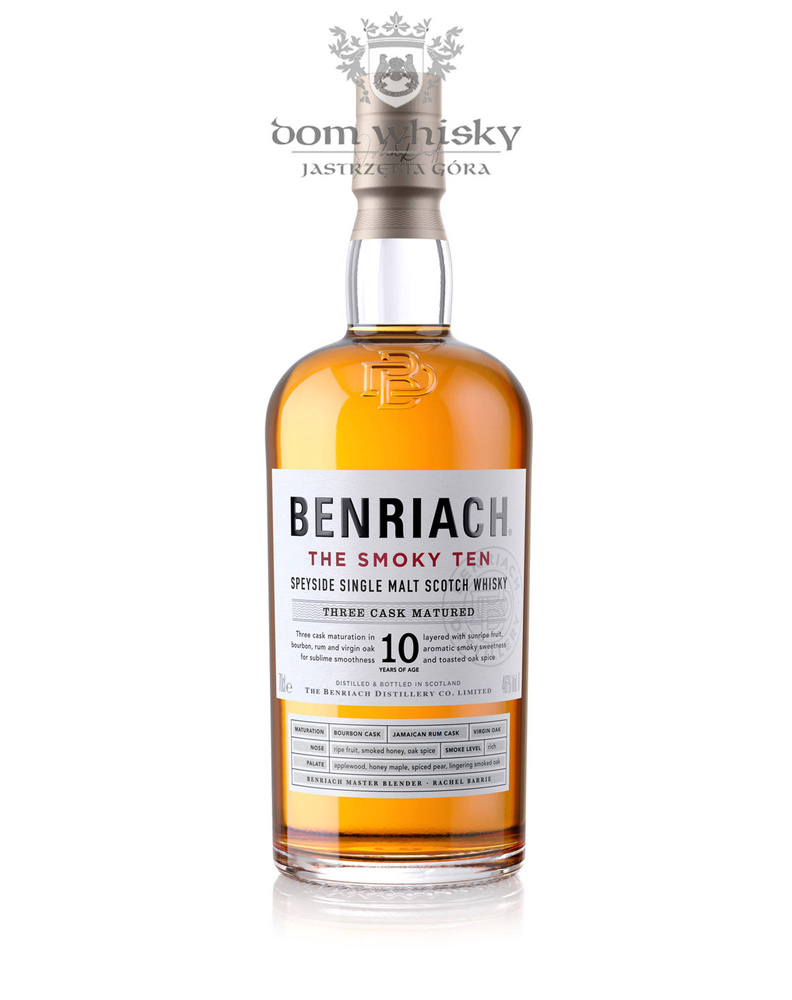 BenRiach The Smoky Ten 10-letni /bez opakowania / 46% / 0,7l
