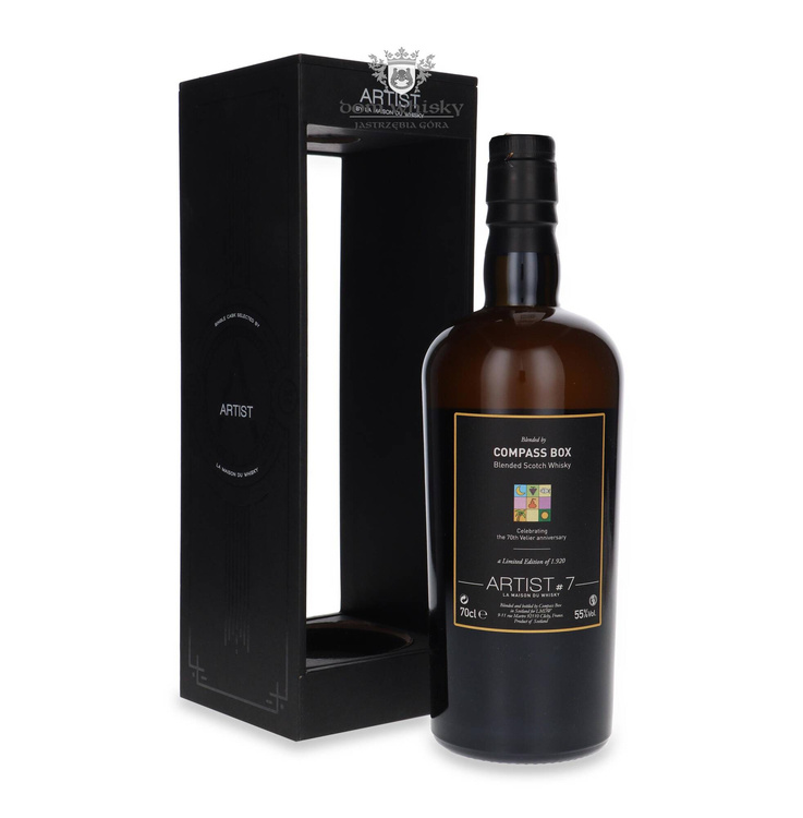 Compass Box Blended Scotch Whisky, Artist # 7 LMDW / 55%/ 0,7l		