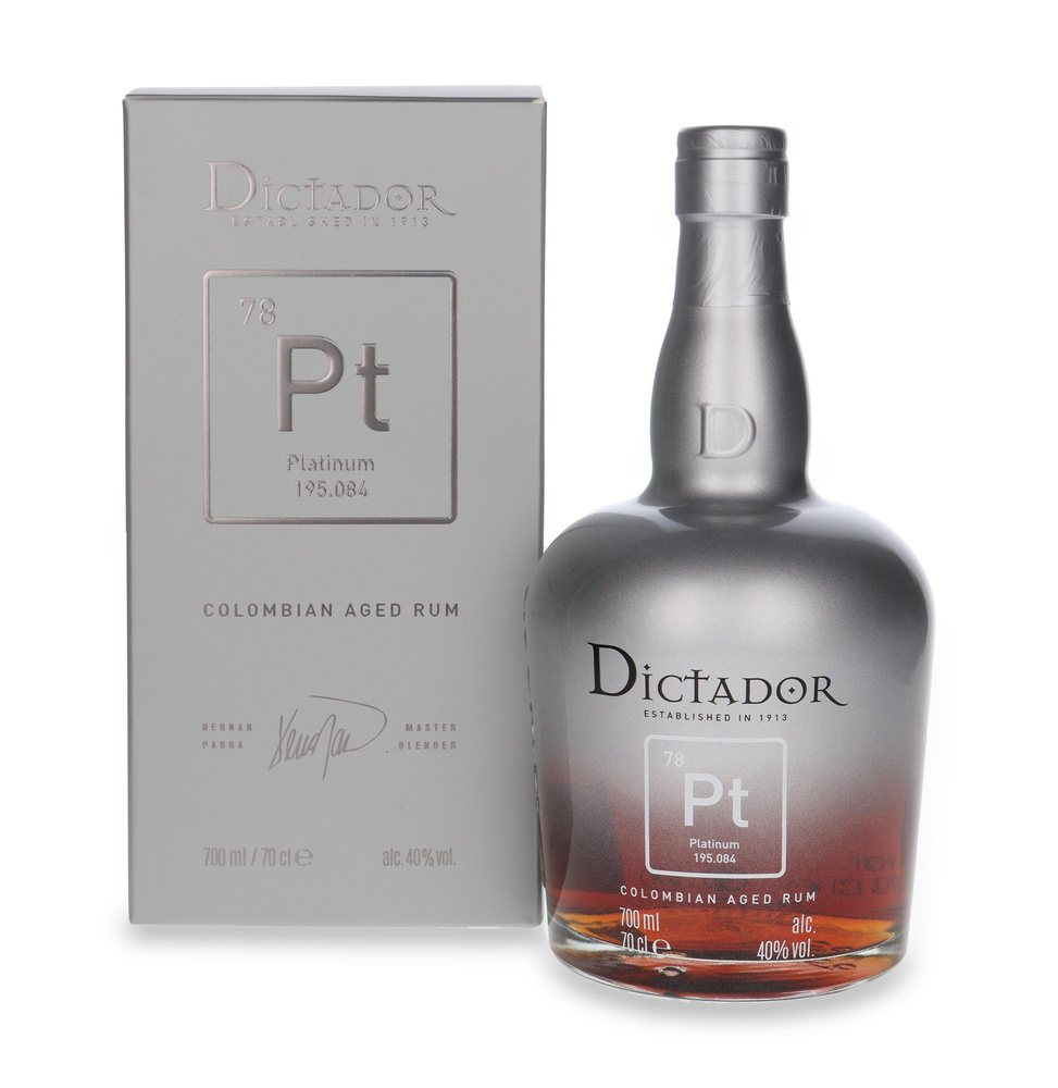 Dictador Platinum / 40% / 0,7l