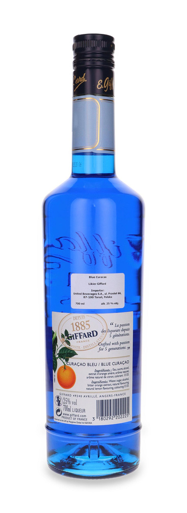 Likier Giffard Blue Curacao 25% 0,7L