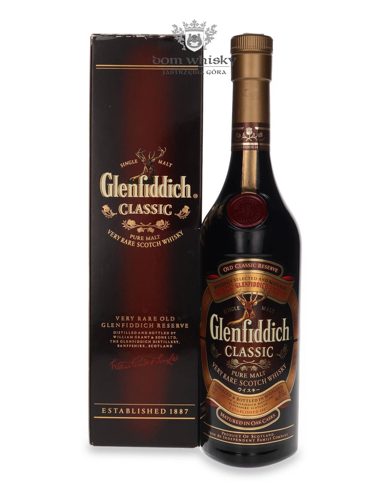Glenfiddich Classic / 43% / 0.7l