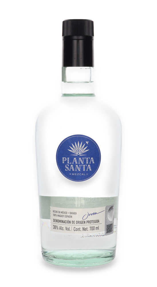 Mezcal Planta Santa Joven 100% Agave / 38% / 0.7l
