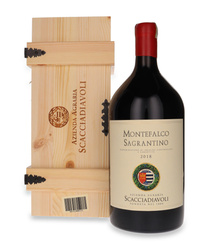 Montefalco Sagrantino 2018 Scacciadiavoli /15,5% / 3,0l