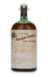 Macallan-Glenlivet Pure Old JG Thomson / 20 u.p. / 0,75l