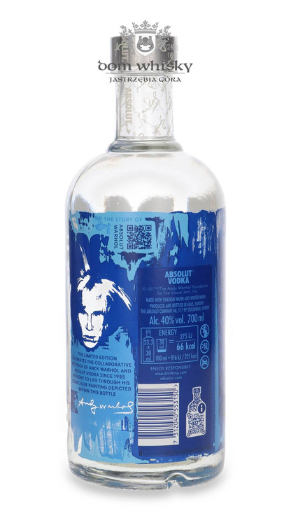 Wódka Absolut Warhol Limited Edition 2024 / 40% / 0,7l