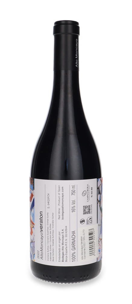 Alto Moncayo Veraton Garnacha 2022 /16% /0,75l
