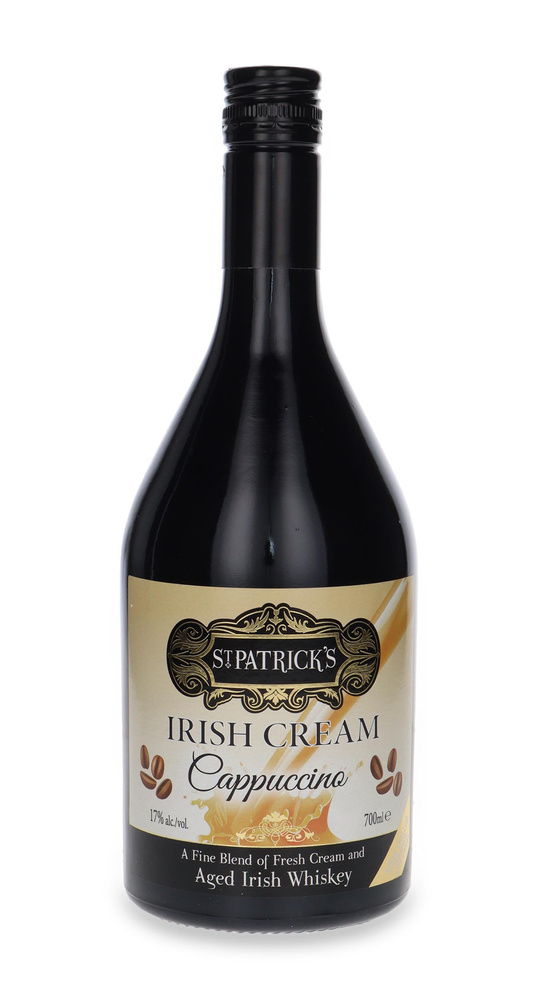 St Patrick's Irish Cream Cappuccino / 17% / 0.7l