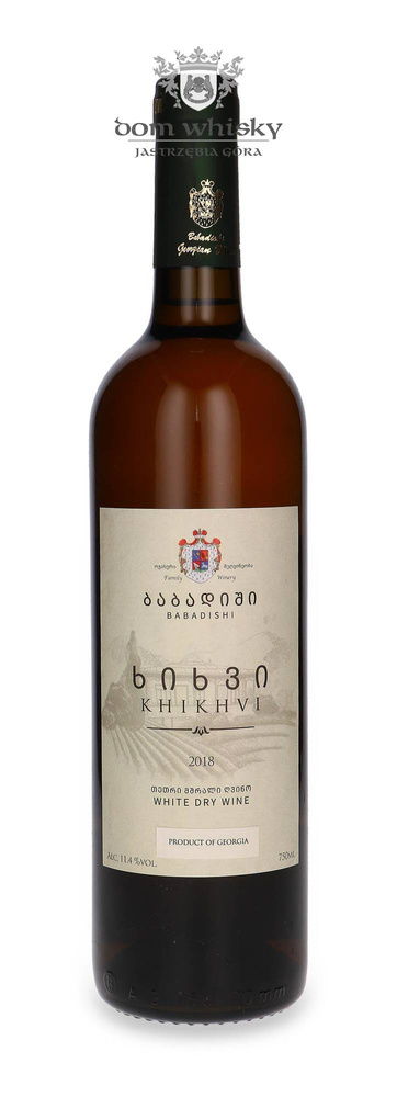 Babadishi Khikhvi 2018 /11.4% / 0.75l