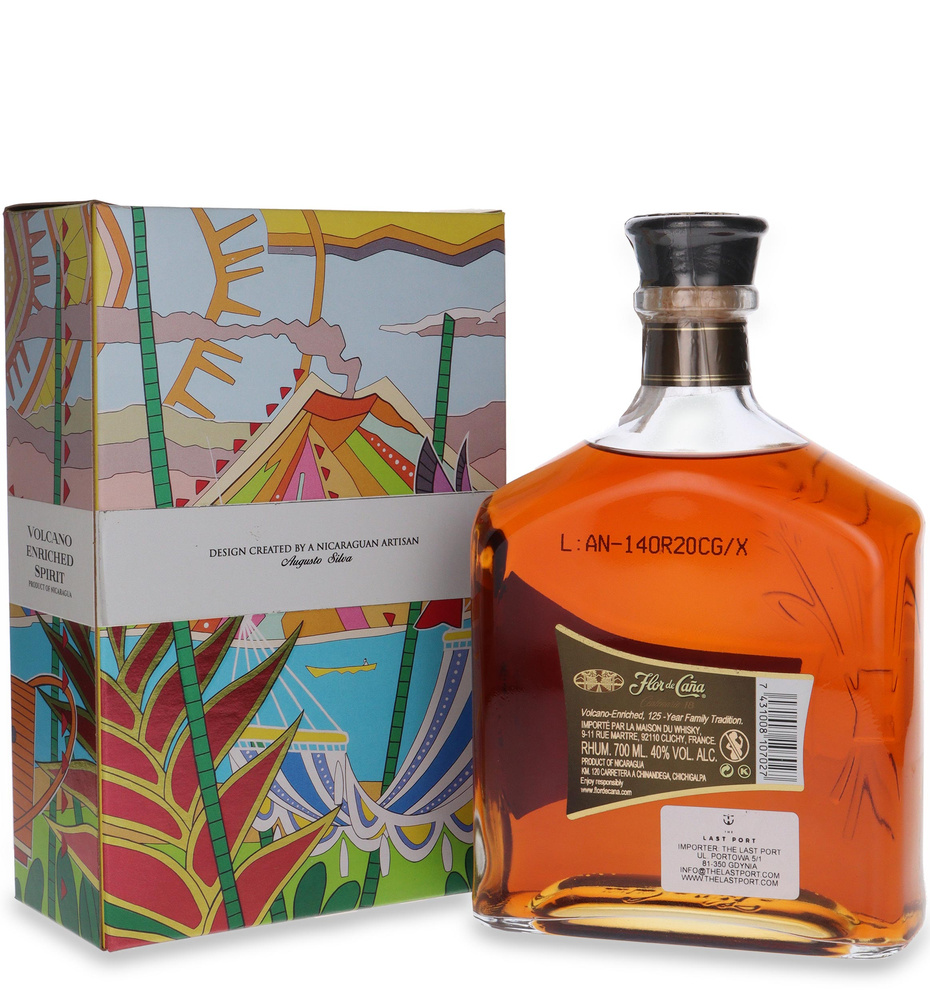 Flor de Cana Centenario 18-letni Legacy Edition I / 40% / 0,7l
