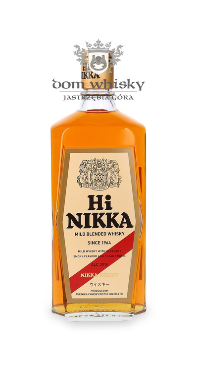 Nikka Hi Mild Blended Whisky 39%/ 0,72l 