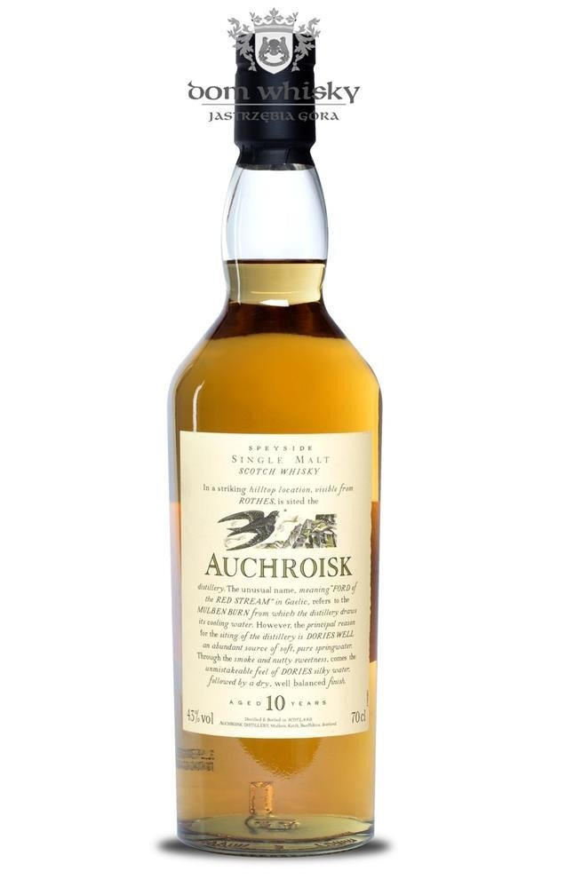 Auchroisk 10-year-old Flora &amp; Fauna / 43% / 0.7l