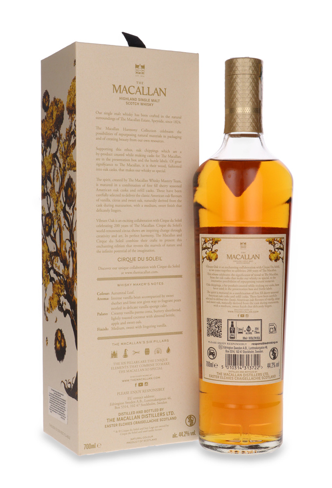 Macallan The Harmony Collection Vibrant Oak /44,2%/ 0,7l