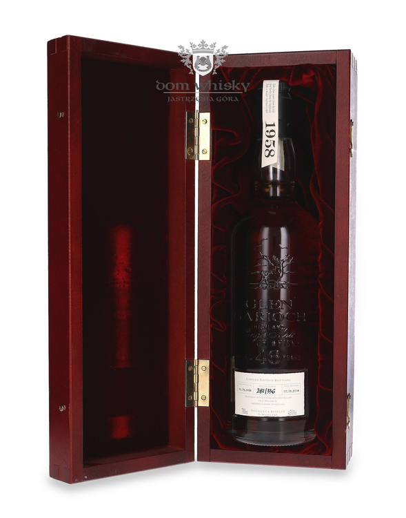 Glen Garioch 46-letni (D.1958, B.2004) Limited Edition / 43% / 0,7l