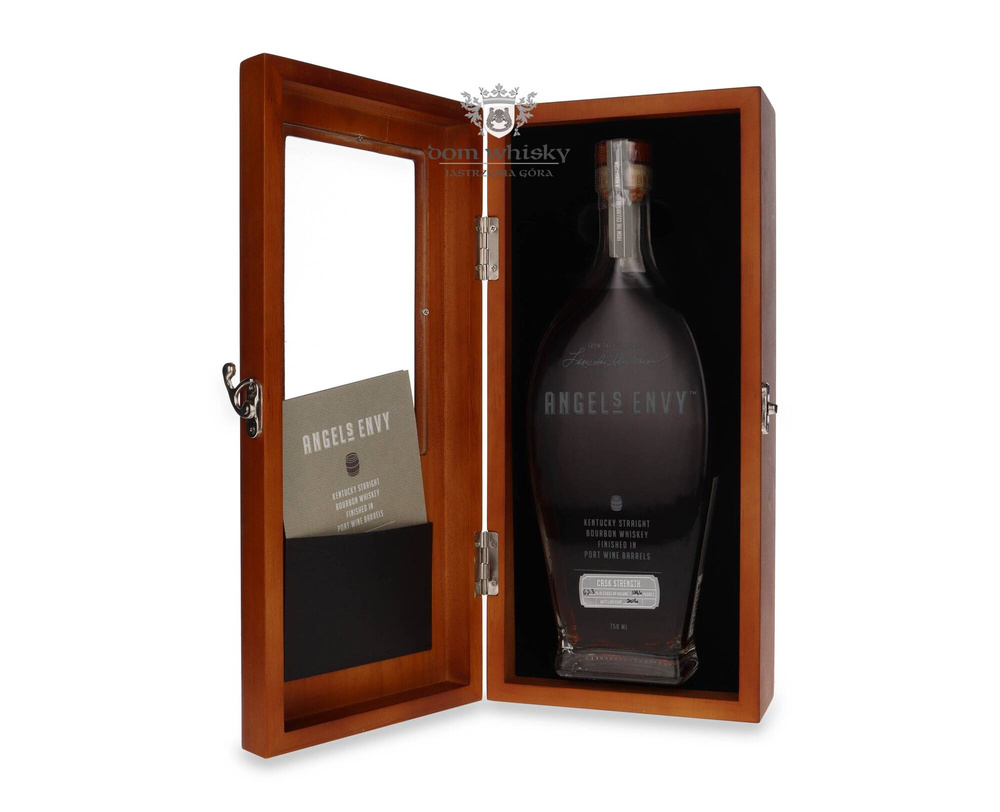 Angel’s Envy Finished in Port Barrels, Cask Strength (2016 Release) / 62,3% / 0,75l