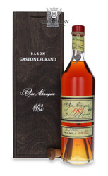 Armagnac Baron Gaston Legrand 1982 / 40% / 0,7l