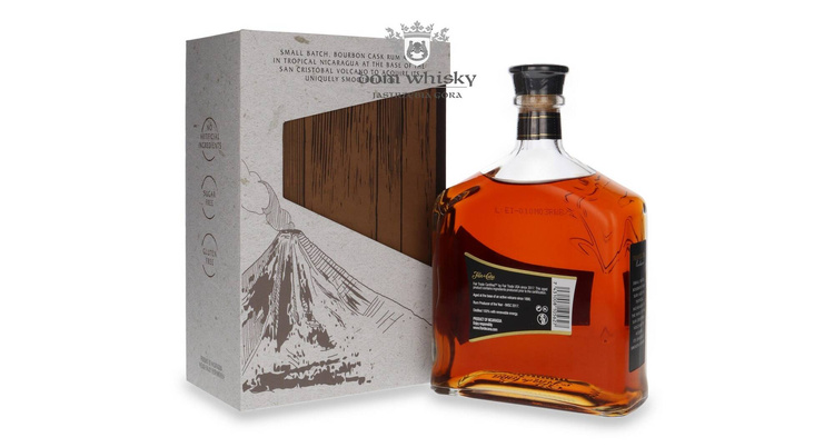 Flor de Cana Volcanic Bourbon Cask Rum (Nicaragua) / 40% / 1,0l