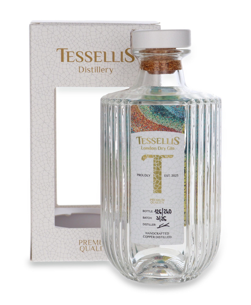 Tessellis London Dry Gin / 44% / 0,7l