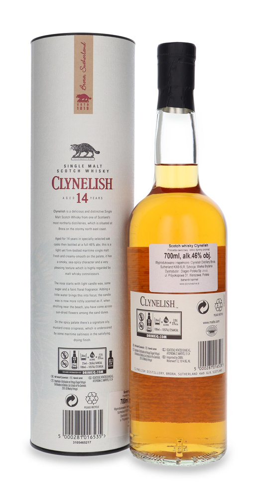 Clynelish 14-letni Classic Malt / 46% / 0,7l
