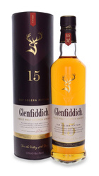 Glenfiddich 15-letni Our Solera Fifteen / 40% / 0,7l