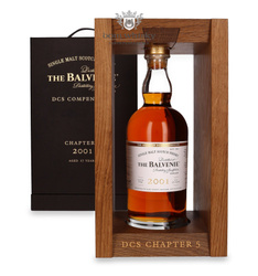 Balvenie 2001, 17-year-old, DCS Compendium Chapter 5 / 63.5% / 0.7l