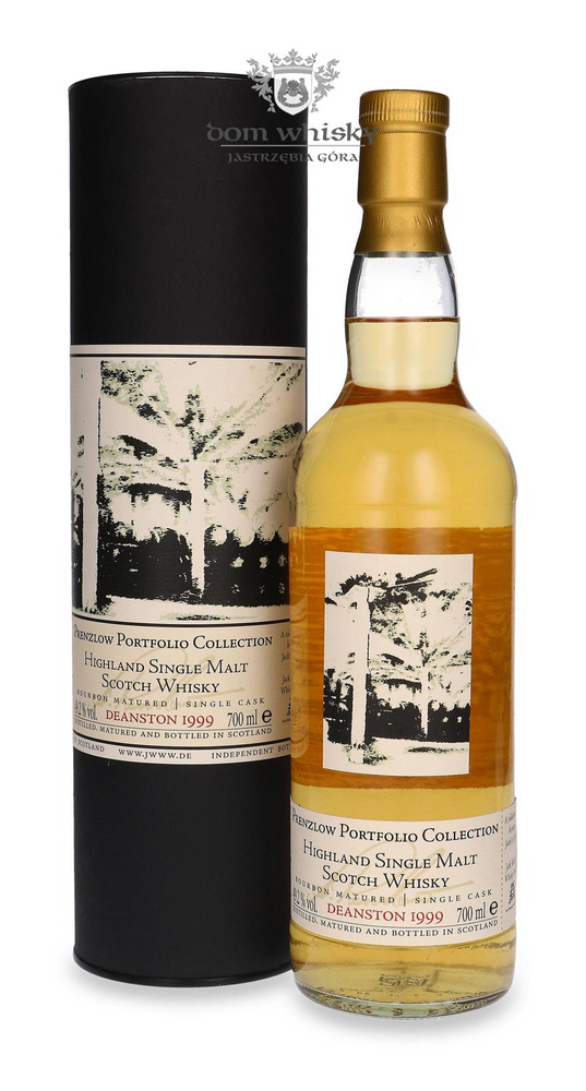 Deanston 1999 (Bottled 2019) Jack Wiebers Prenzlow Portfolio Collection / 49.2%/ 0.7l