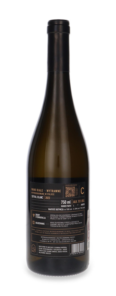 Dom Charbielin C. Seyval Blanc 2024 / 12% / 0,75l