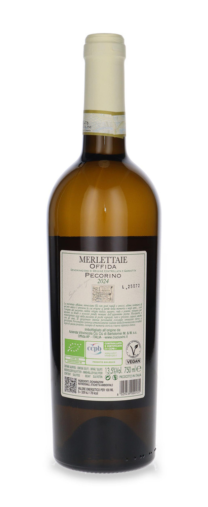 Ciù Ciù Merlettaie Pecorino Offida DOCG 2024 / 13,5% / 0,75l