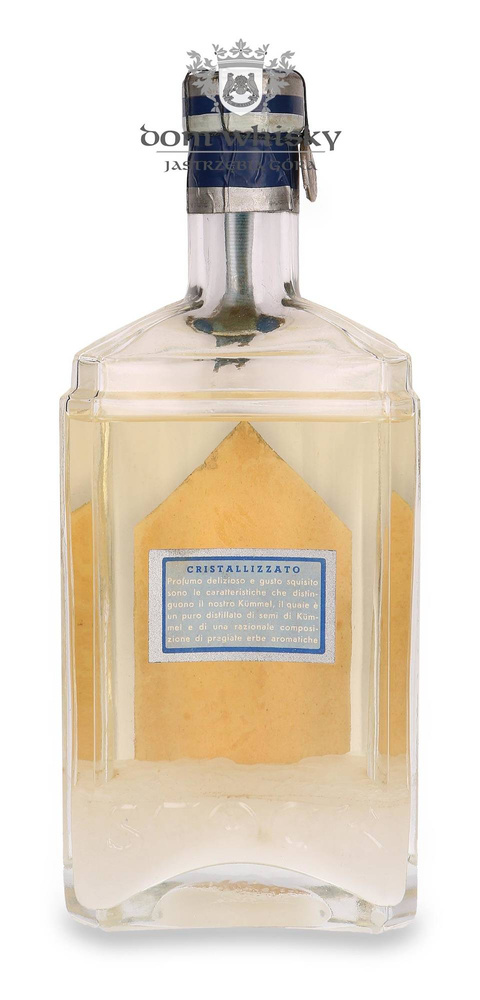 Stock Doppio Kummel Liquer 1950s / Italian Market / 45% / 0,75l