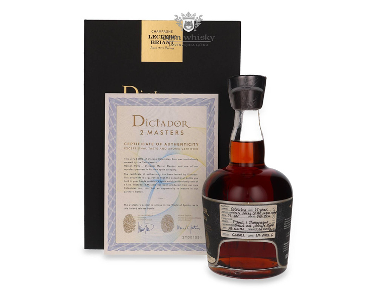 Dictador 2 Masters Leclerc Briant 1977 Edition 2022 / 42% / 0,7l