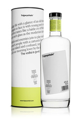 Wódka Tvigwychsin Organic Polish Vodka /Tuba / 40% /0,7l