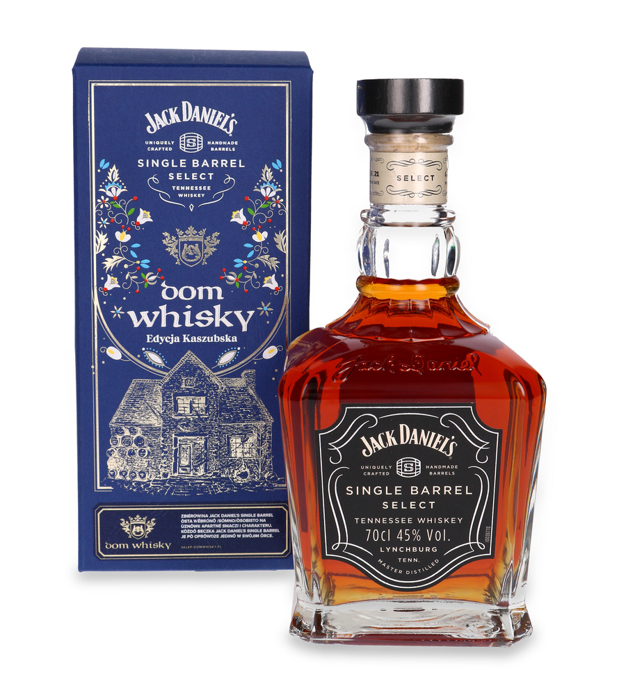 Jack Daniel's Single Barrel Dom Whisky Collection Edycja Kaszubska / 45% / 0,7l