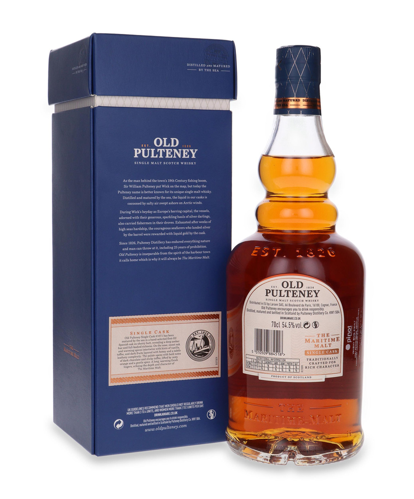 Old Pulteney Single Cask (D.2012, B.2025) / 54,5%/ 0,7l