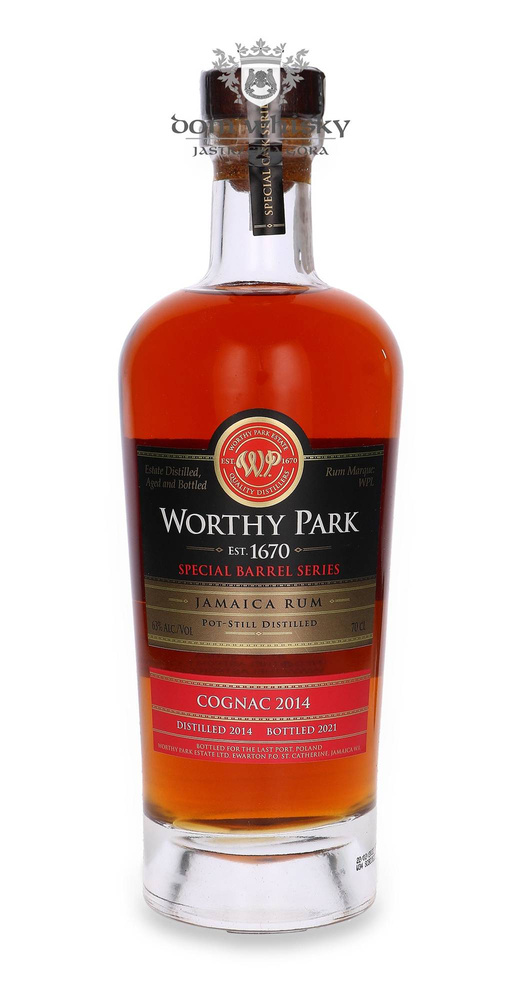 Worthy Park Special Barrel Series Cognac 2014 Jamaica Rum / 63% / 0,7l