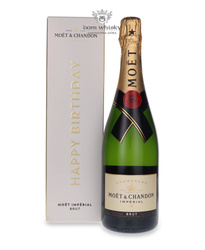 Szampan Moet & Chandon Brut Imperial Happy Birthday / 12% / 0,75l