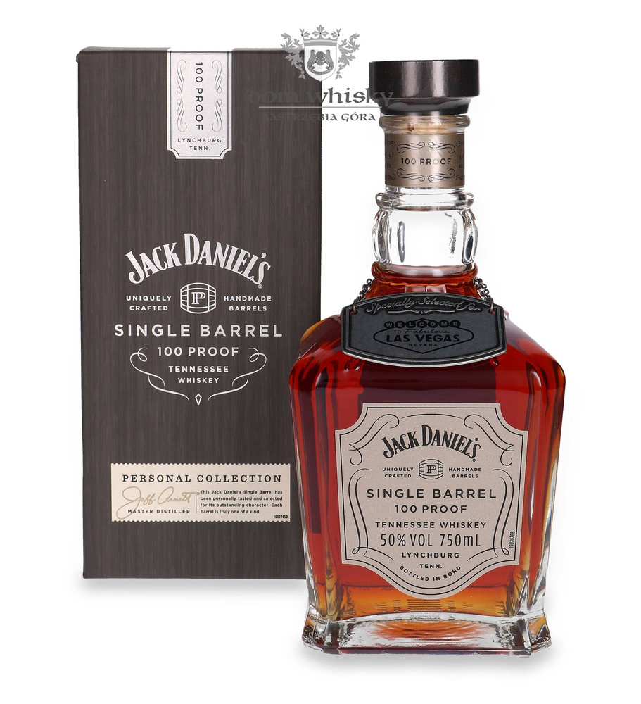 Jack Daniel's Single Barrel 100 Proof Las Vegas Selection / 50% / 0.75l
