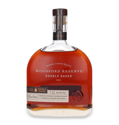 Woodford Reserve Double Oaked / bez opakowania/ 43,2%/ 1,0l