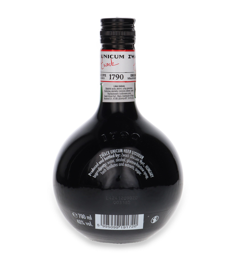Unicum Bitters / 40% / 0.7l