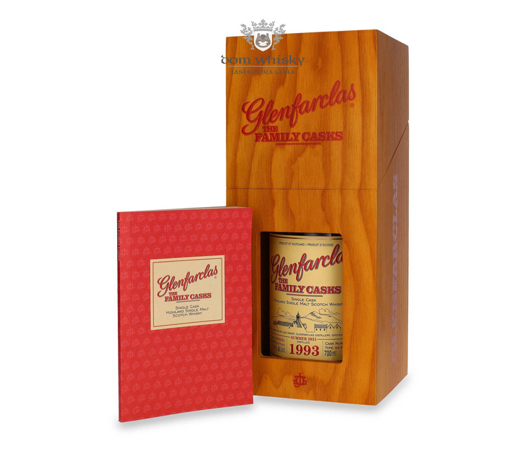 Glenfarclas The Family Casks 1993, Bottled 2021 / 57,6% / 0,7l