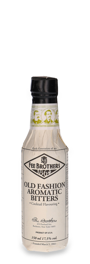 Fee Brothers Old Fashioned Bitters / 17.5% / 0.15l