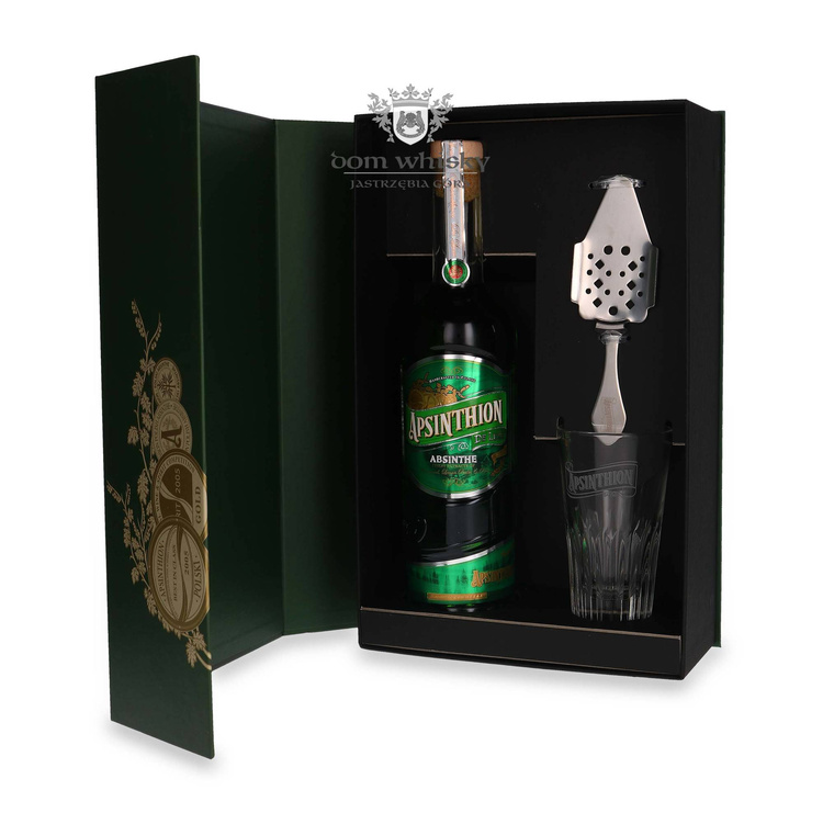 Absinthe Apsinthion De Luxe Gift Box / 55% / 0,5l