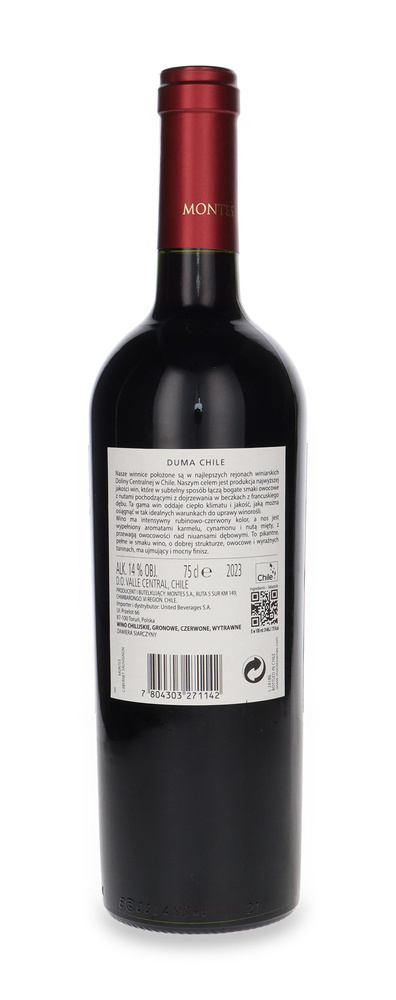 Montes Classic Series Cabernet Sauvignon / 14% / 0,75l