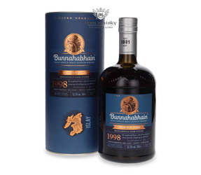 Bunnahabhain 1998 Manzanilla Cask Finish Fèis Ìle 2023 / 52,3% / 0,7l