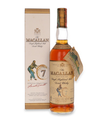 The Macallan 7 Year Old Armando Giovinetti Selection /40%/0.7l