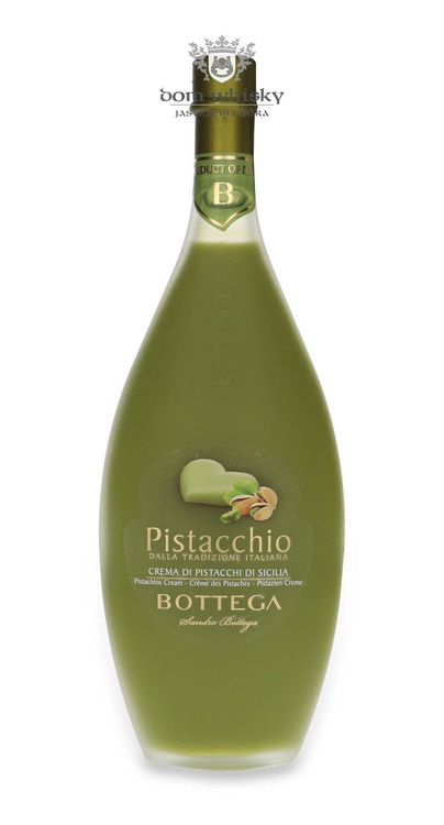 Bottega Pistacchio Liqueur / 17% / 0,5l