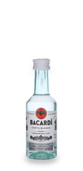 Bacardi Carta Blanca /miniaturka PET / 40% / 0,05l